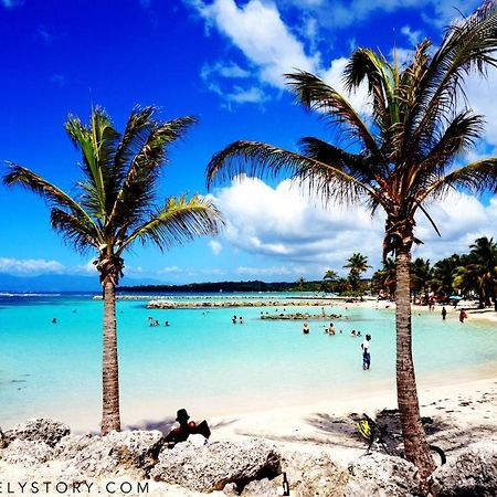 Le Blue Coco - 1 Minute De La Plage Sainte-Anne  Exterior foto