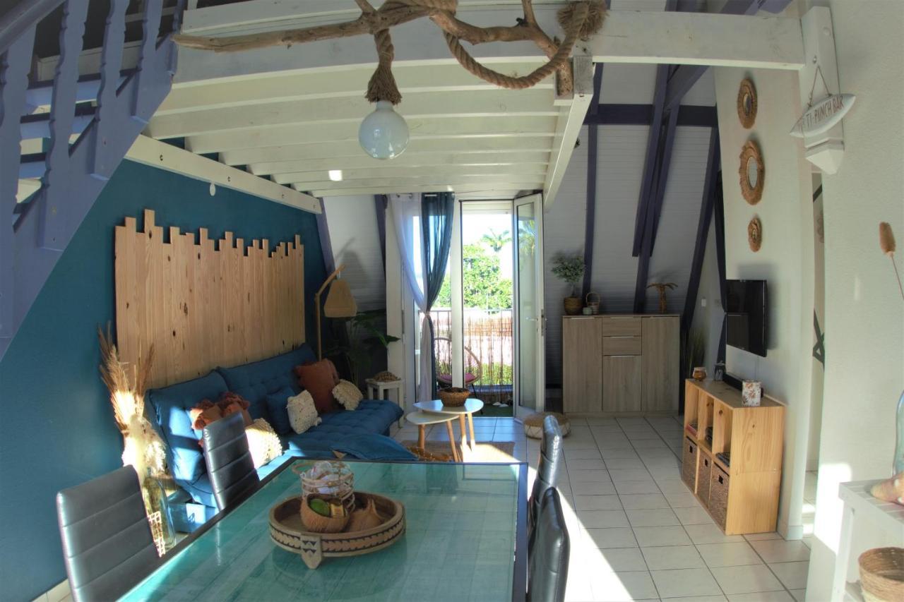 Le Blue Coco - 1 Minute De La Plage Sainte-Anne  Exterior foto
