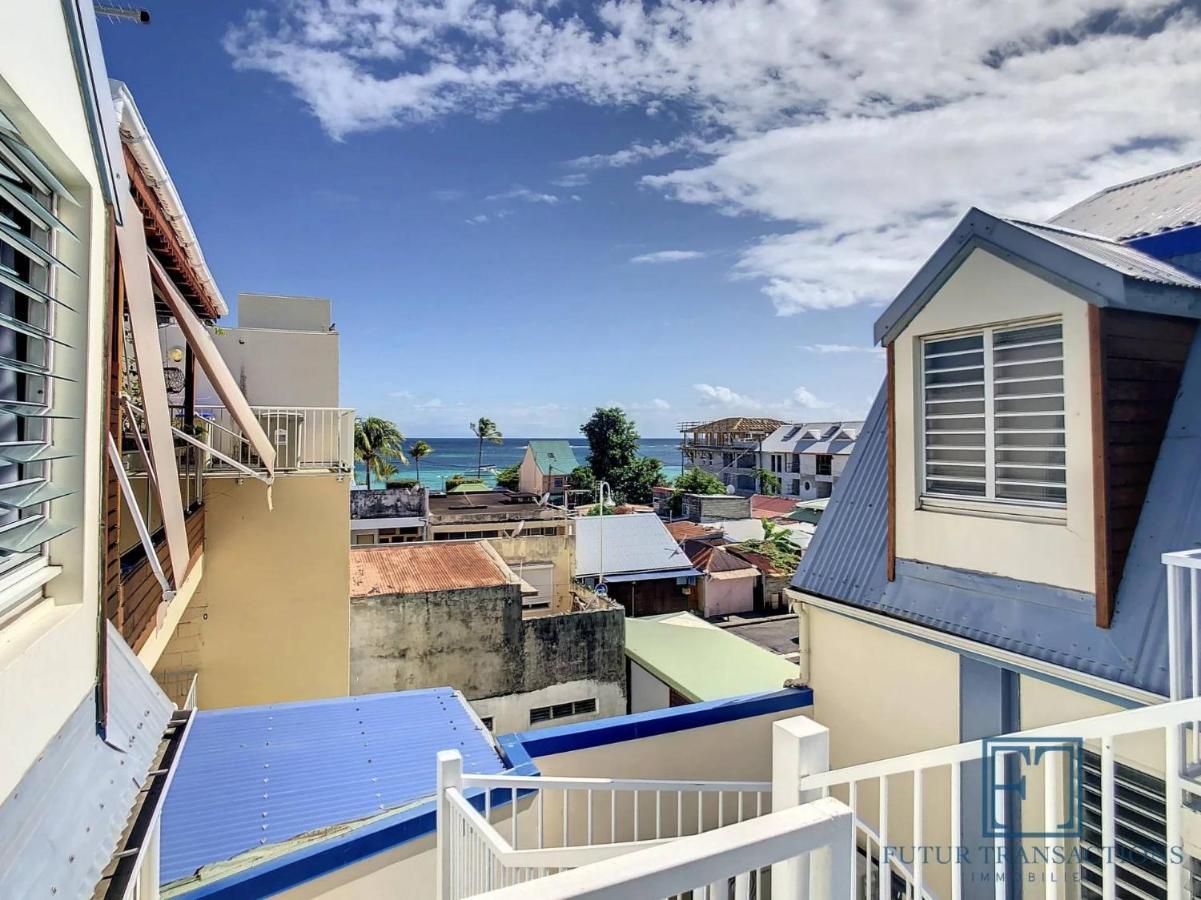 Le Blue Coco - 1 Minute De La Plage Sainte-Anne  Exterior foto