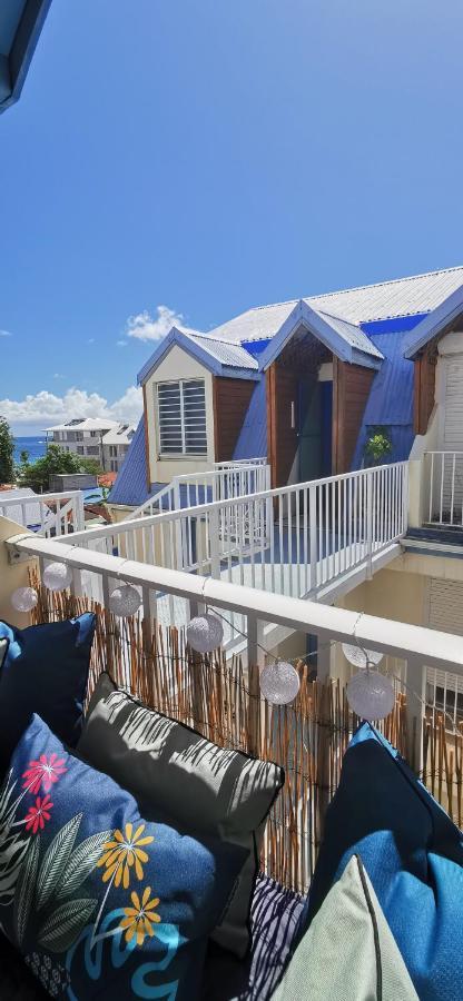 Le Blue Coco - 1 Minute De La Plage Sainte-Anne  Exterior foto